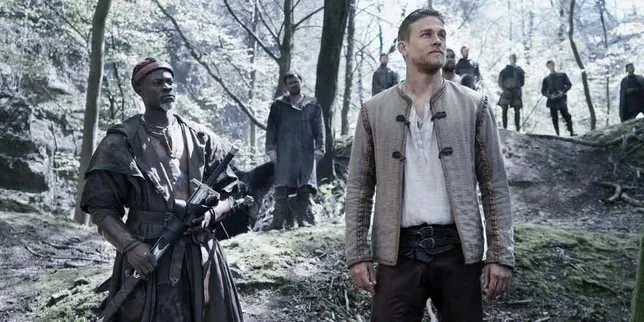 KING ARTHUR: LEGEND OF THE SWORD © Screenrant