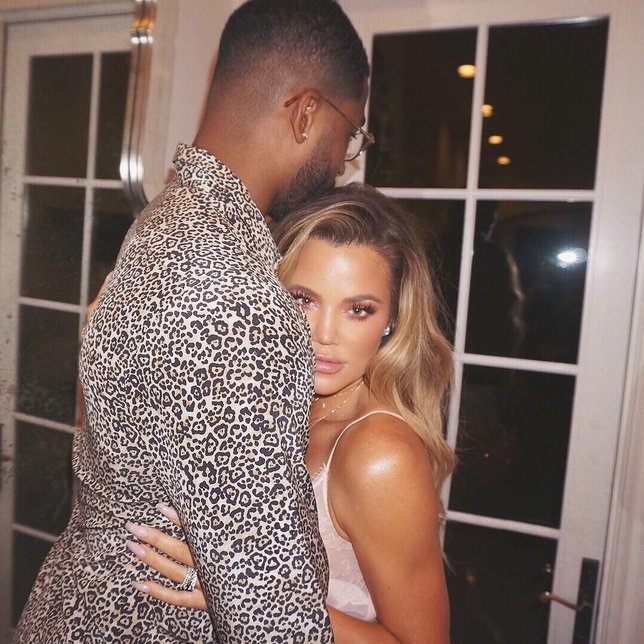 Khloe sudah memaafkan perbuatan Tristan © instagram.com/khloekardashian