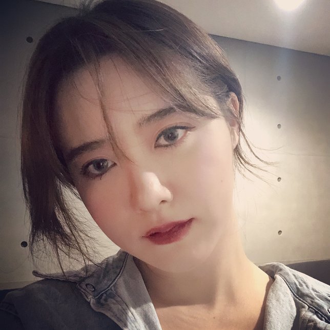 Selfie Goo Hye Sun menjawab rumor hamil dan oplas © instagram.com/kookoo900