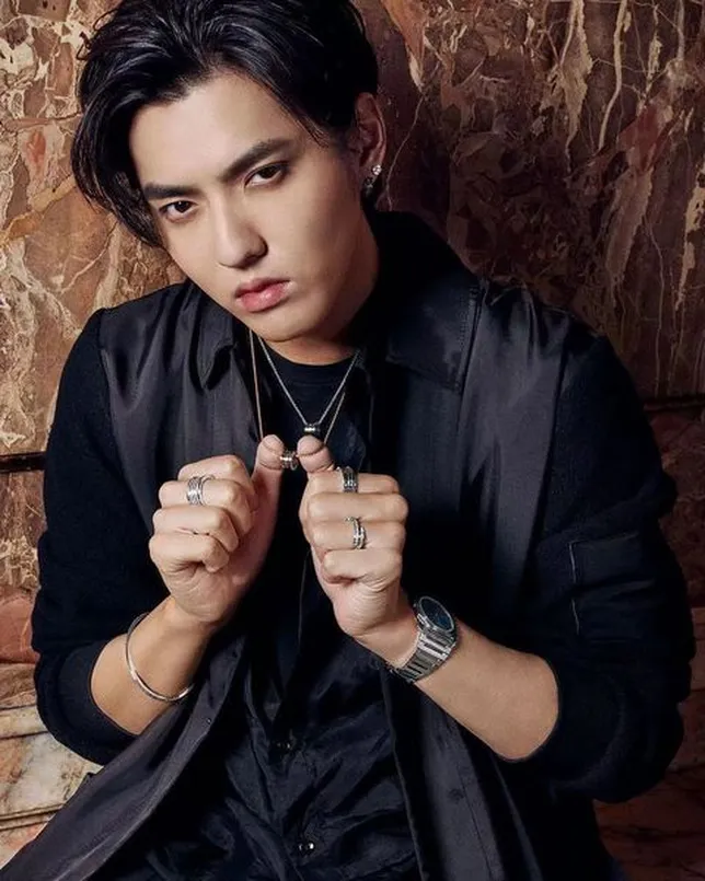 Diduga korban pemerkosaan Kris Wu bilang mantan idol ini mengidap penyakit sifilis. credit: instagram.com/kriswu