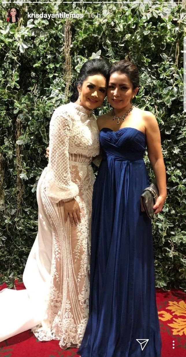 Krisdayanti dan Mayangsari sudah lama bersahabat ©instagram/krisdayantilemos