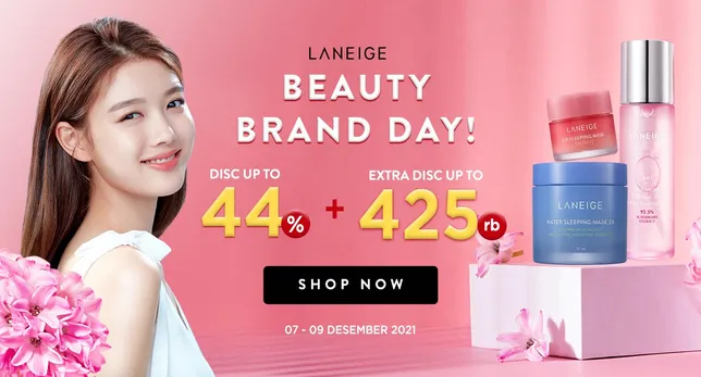 Akhir Tahun Makin Glowing, Promo Biggest Beauty Sale 2021 Siap Bikin
