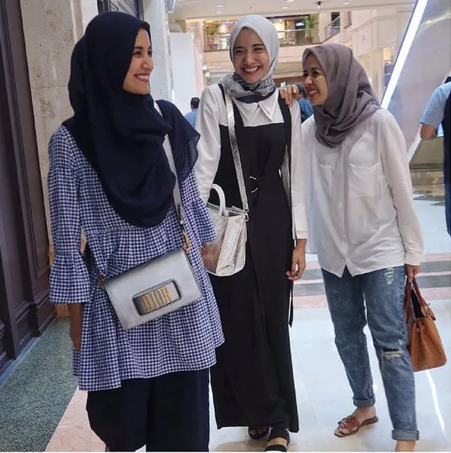 FOTO: Bersinar! Senyum Manis Laudya Cynthia Bella Sebelum 