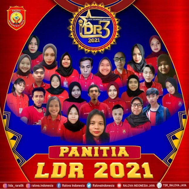 LDR 2021 memasuki tahun ketiga (credit: instagram.com/ralova.indonesia)