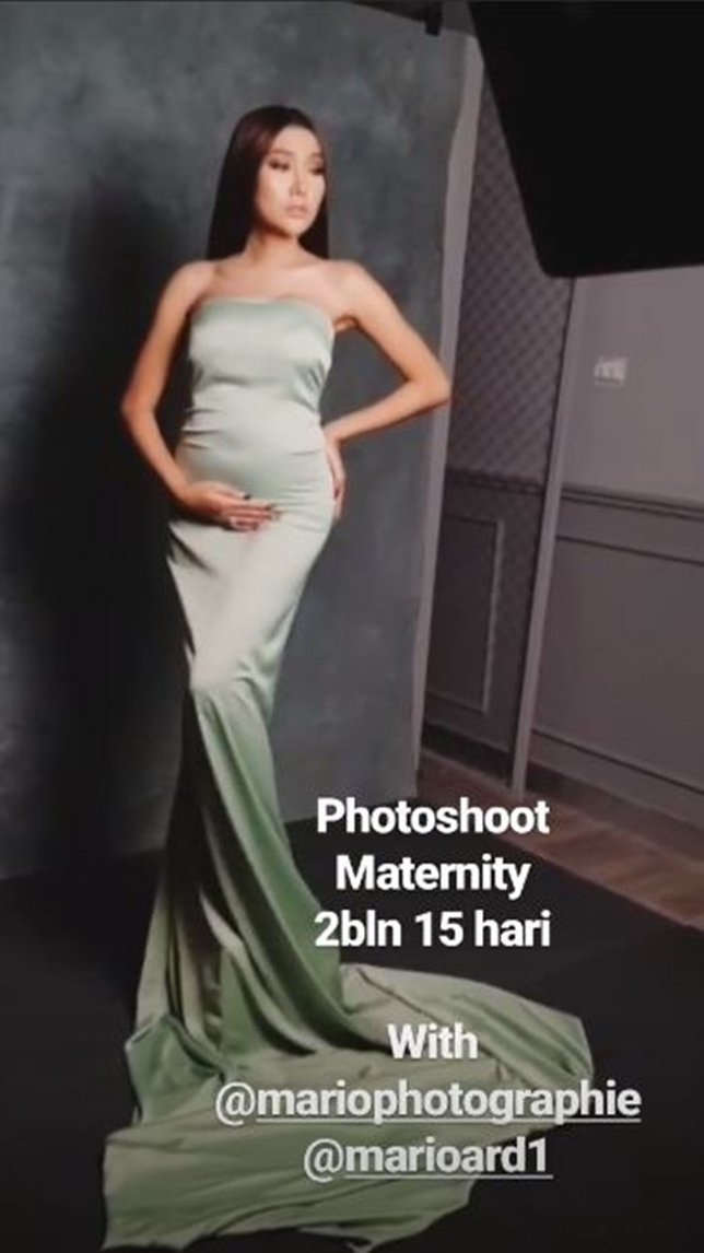 Lucinta Luna lakukan maternity shoot (credit: instagram.com/lucintaluna)