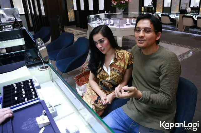 Lucky Hakim ingin cerai dari Tiara Dewi. ©KapanLagi.com/Agus Apriyanto