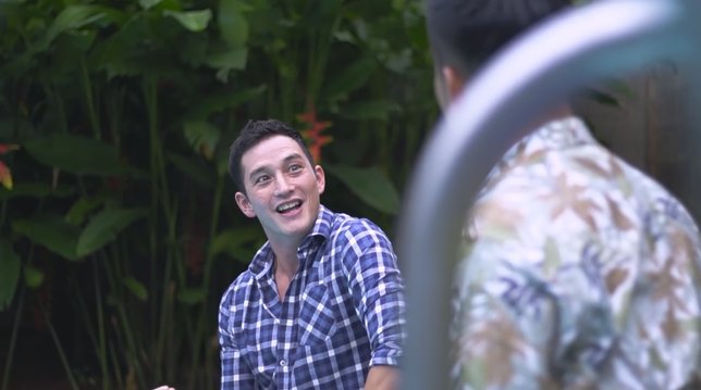 Mike Lewis bilang kalau videonya bersama Lucinta mengandung unsur rekayasa © YouTube.com/Boy William