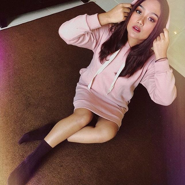 Marion Jola begitu ramai diperbincangkan saat jadi kontestan Indonesian Idol 2018. Credit: via instagram.com/lalamarionmj