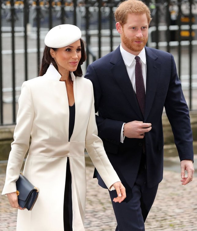 Meghan Markle diperkirakan akan mengenakan gaun pernikahan rancangan Ralph and Russo (credit: AFP)