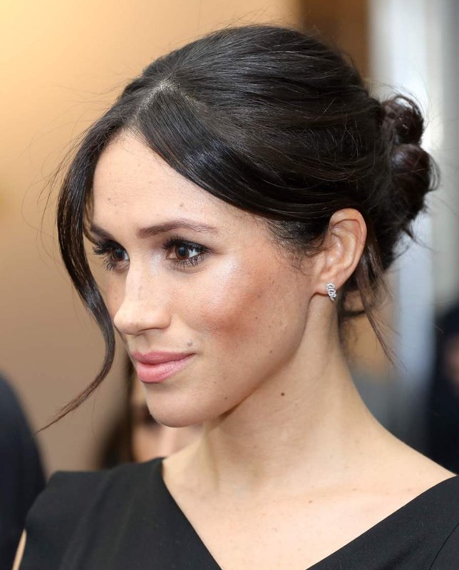 Akankah Meghan tampil natural seperti ini di hari pernikahannya? © AFP