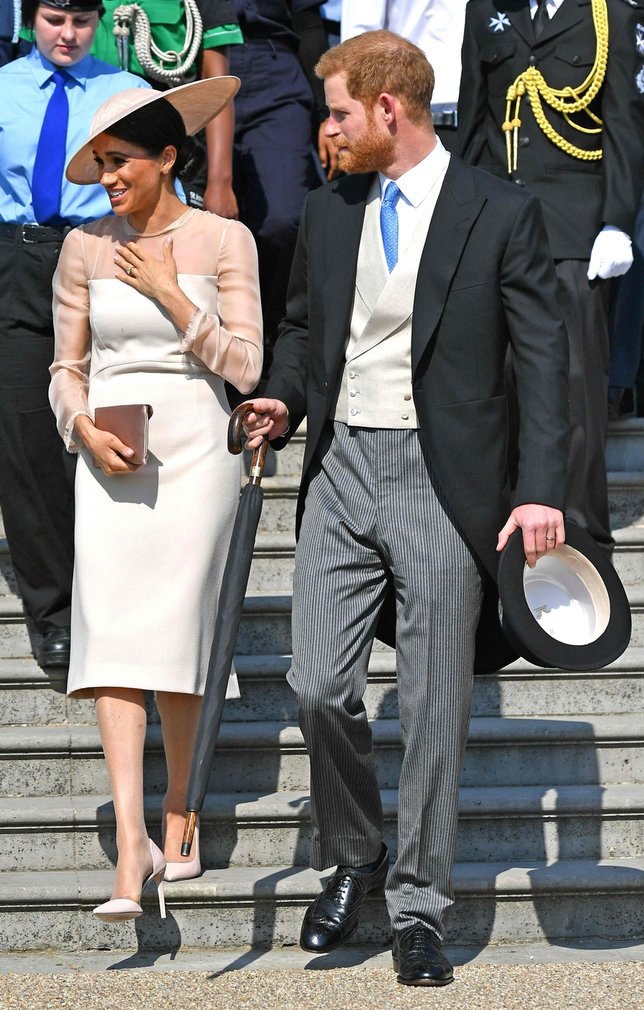 Putri Meghan dan Harry tak akan dapat gelar bangsawan © AFP