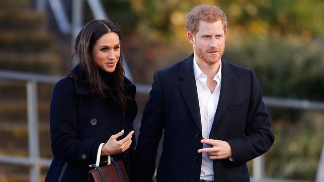 Meghan Markle dan Pangeran Harry © AP Photo