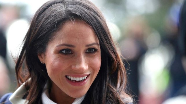 Meghan Markle rencananya akan memakai gaun putih seperti Ratu Victoria di tahun 1840 © Hannah McKay/AP Images