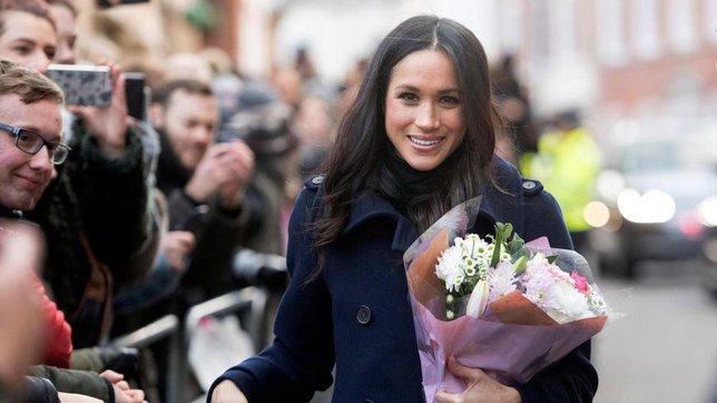 Meghan Markle merupakan wanita keturunan kulit hitam pertama jadi anggota kerajaan Inggris © AP Photo