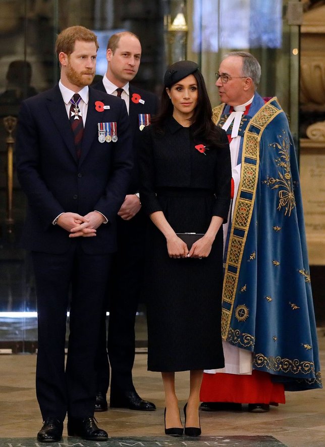 Pangeran Harry dan Meghan Markle © AFP