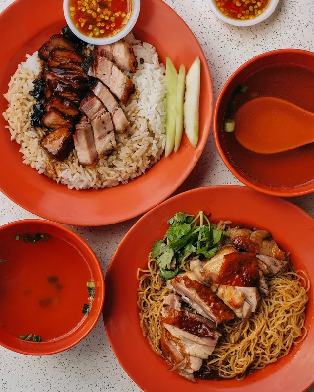Menu Nasi Bebek Foong Kee Coffee Shop, di 6 Keong Saik Road. (Dok: @eatandtreats)