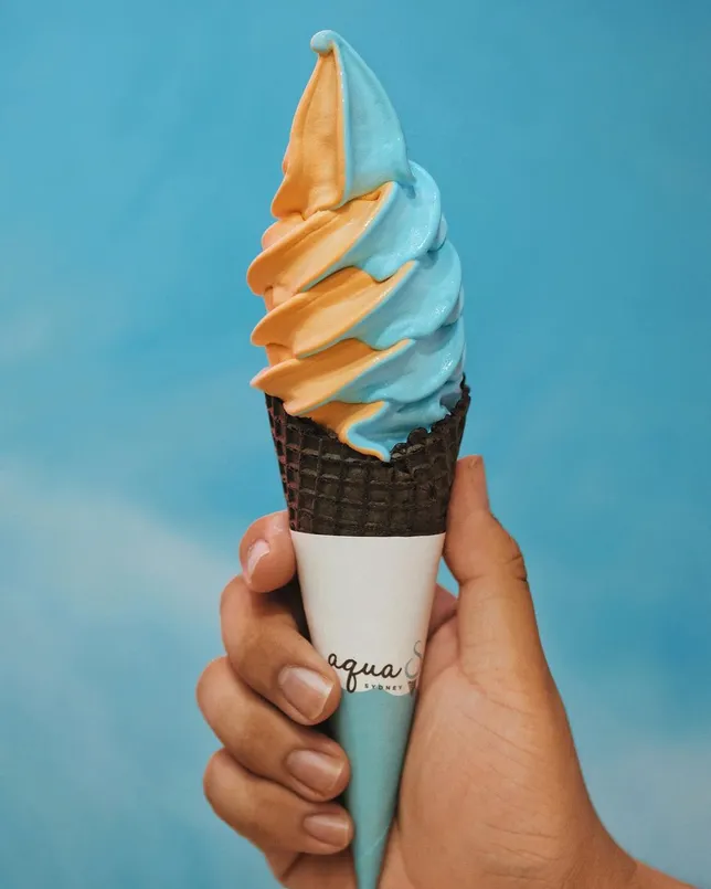 Es krim Aqua S, di 437 Orchard Road. (dok. @eatandtreats)