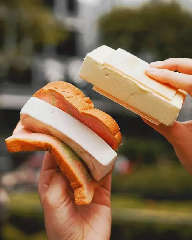 Roti es krim Uncle Chieng 391 Orchard Road. (Dok. @eatandtreats)