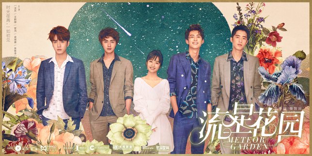 Meteor Garden 2018 tayang di SCTV © SCTV