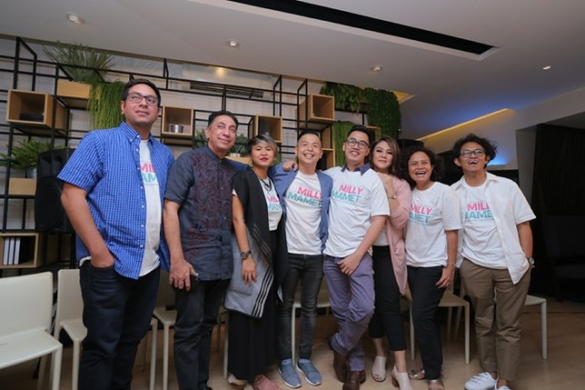 Di film 'MILLY & MAMET' Ernest Prakasa tampilkan sesuatu yang lebih fresh © KapanLagi.com/Agus Apriyanto