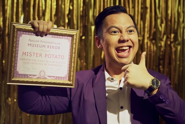 Iklan Mister Potato jadi favorit netizen! (Courtesy of Youtube Tim2One)