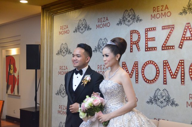 Momo dinikahi seorang pengusaha muda asal Malang / Credit: KapanLagi - Natanael Sepaya