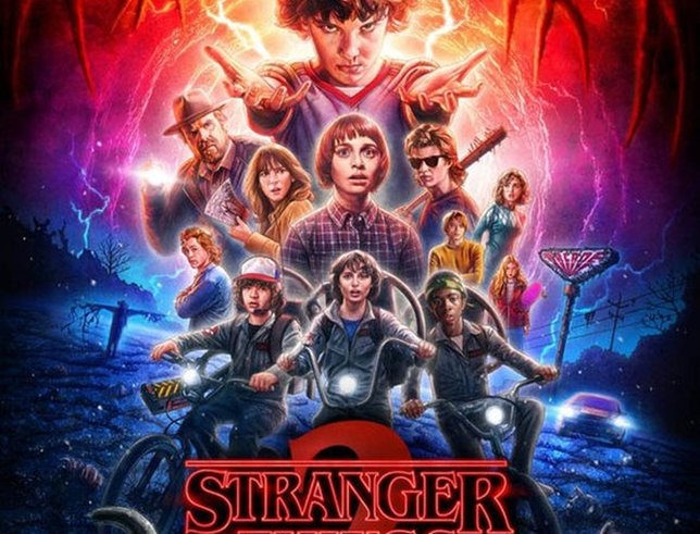 STRANGER THINGS (credit : imdb.com)