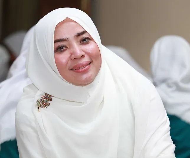 Musdalifah kini sudah tak lagi sendiri ©KapanLagi.com®/Budy Santoso