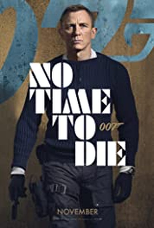 (Foto: Poster NO TIME TO DIE. Kredit: IMDb.com)