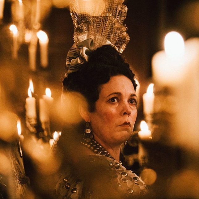 Olivia Colman saat memerankan Ratu Anne dalam film 'THE FAVOURITE' © Fox Searchlight