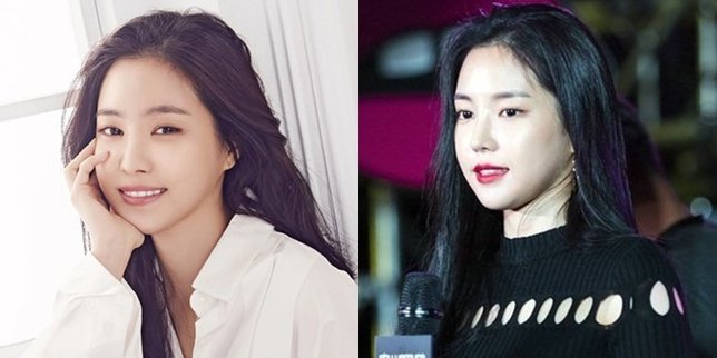 Foto Naeun dulu dan kini. Ada yang beda? © Istimewa