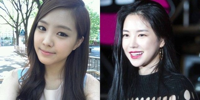 Yang pasti Naeun selalu cantik © Istimewa