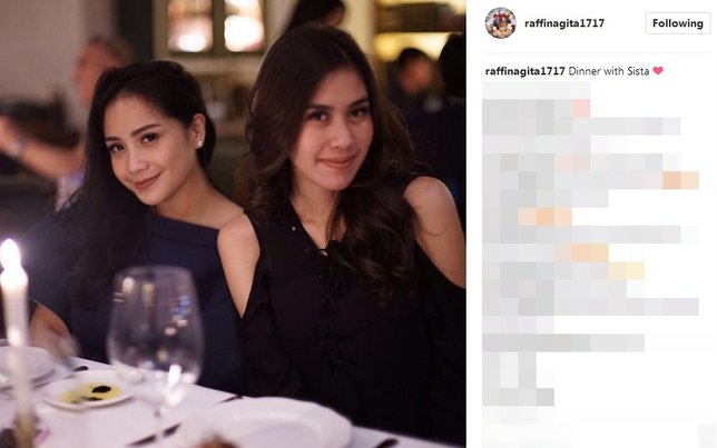 Makan Malam Bareng, Nagita Slavina dan Syahnaz Kompak 