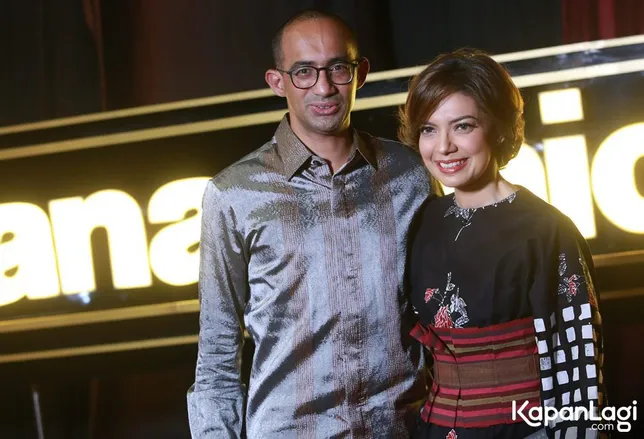 Najwa Shihab teringat masa sekolah saat merayakan hari Kartini © KapanLagi.com®/Agus Apriyanto