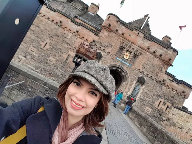 Foto transformasi Najwa Shihab (credit: Instagram.com/najwashihab)