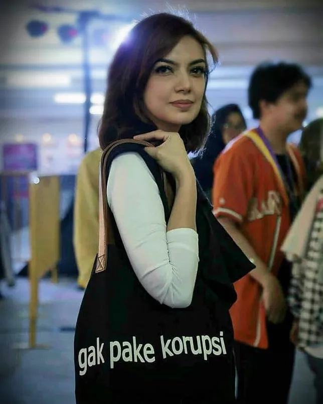 Foto transformasi Najwa Shihab (credit: Instagram.com/najwashihab)