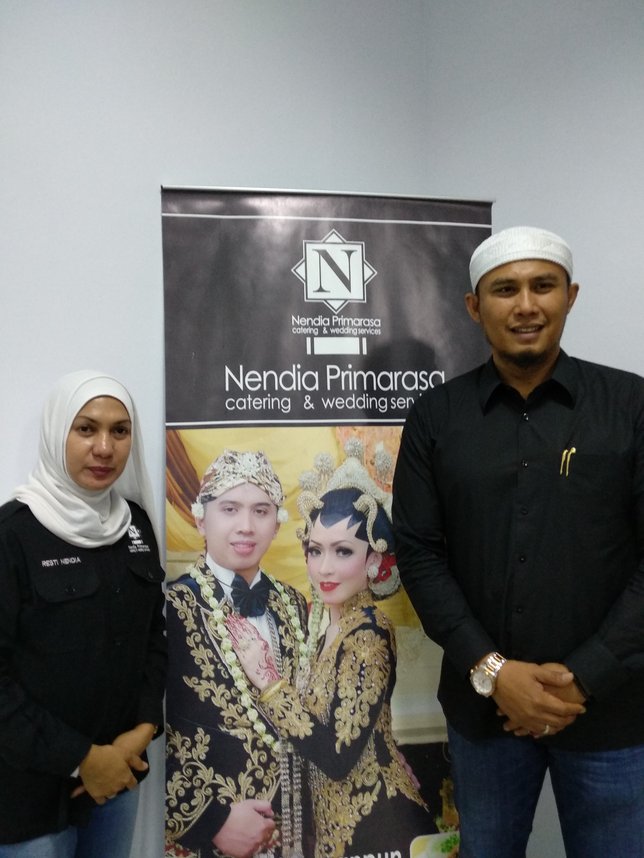 Nendia Primarasa catering yang akan digunakan Angel Lelga dan Vicky Prasetyo. © KapanLagi.com/Mathias Purwanto