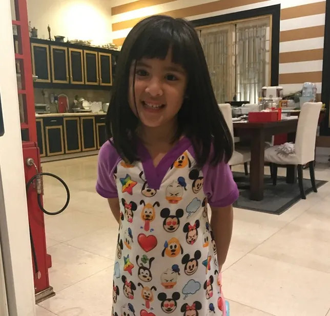 FOTO: So Cute! Gaya Rambut Baru Mikhayla Putri Nia FOTO: So Cute! Gaya Rambut Baru Mikhayla Putri Nia