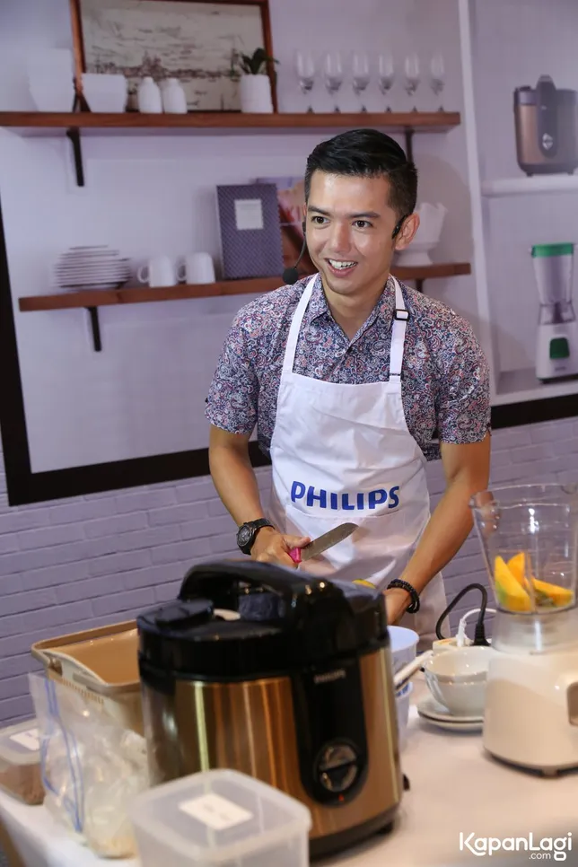 Nicky Tirta mantap mengambil tawaran film 'PETAK UMPET MINAKO' © KapanLagi.com®/Agus Apriyanto