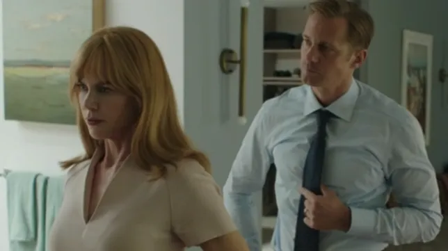 Nicole Kidman dan Alexander Skarsgard © HBO