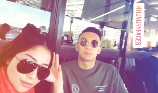 Nikita dan Indra liburan di Sydney ©instagram/nikitawillyofficial94