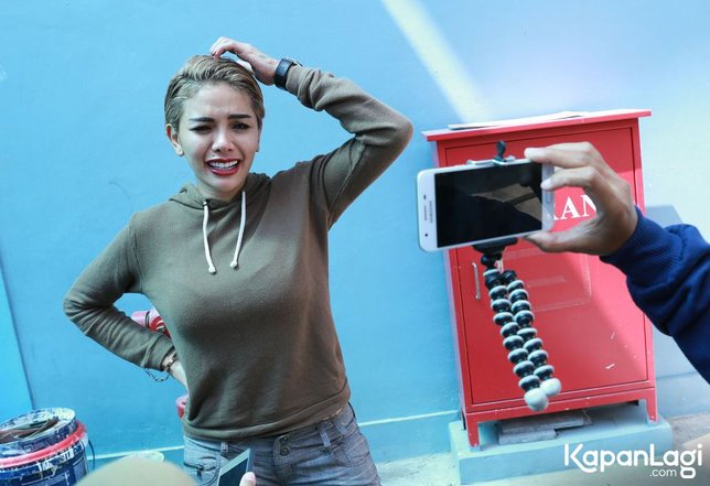 Niki merasa kasihan dengan transgender lain © KapanLagi.com®/Agus Apriyanto