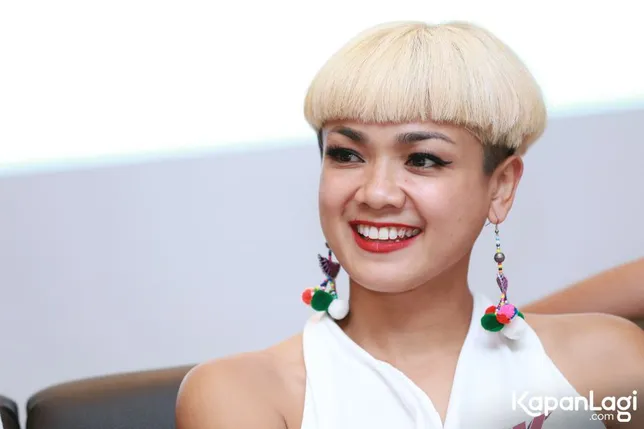Nirina Zubir ingin menginspirasi lewat video latihan fisiknya © KapanLagi.com®/Agus Apriyanto