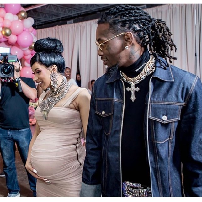 Cardi B & Offset Migos ?nstagram.com/iamcardib