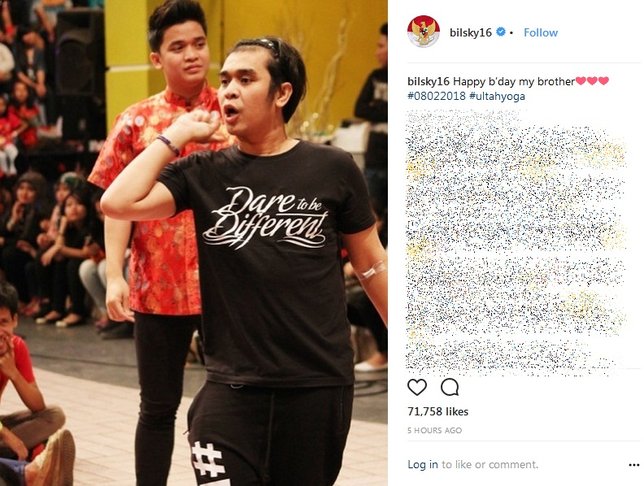 Almarhum Olga Syahputra Ultah, Para Seleb Ini Tulis 