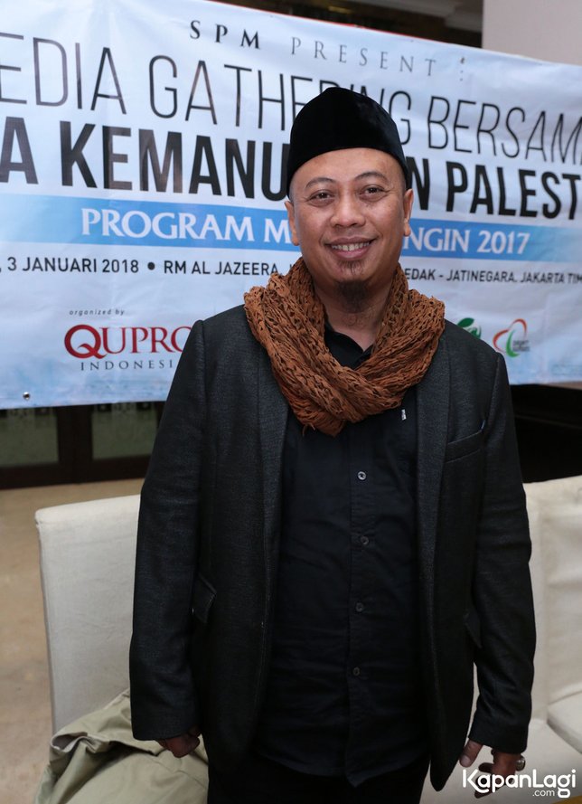 Opick akhirnya hadiri sidang perceraiannya dengan Dian © KapanLagi.com®/Muhammad Akrom Sukarya