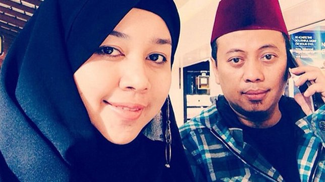 Opick dan Dian sudah beda prinsip. (Credit: instagram.com/dian_opick)