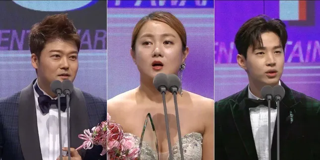 Jun Hyun Moo, Park Na Rae, Henry, dan banyak lainnya bawa pulang penghargaan dari MBC ENTERTAINMENT AWARDS.- allkpop.com