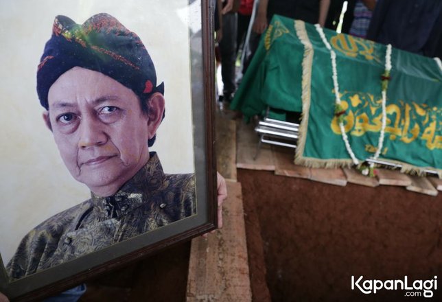 Almarhum membuat banyak juniornya belajar ? KapanLagi.com?/Agus Apriyanto