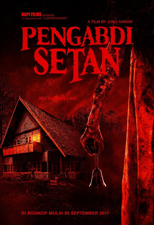 Joko Anwar Rilis Trailer Resmi 'PENGABDI SETAN', Berani 